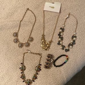 NWT Necklace/bracelet lot